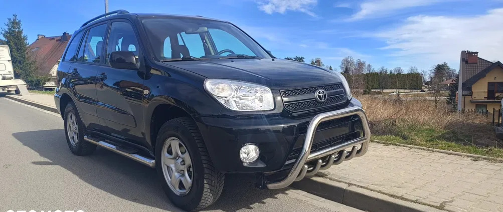 toyota rav4 Toyota RAV4 cena 23500 przebieg: 248260, rok produkcji 2004 z Pilawa